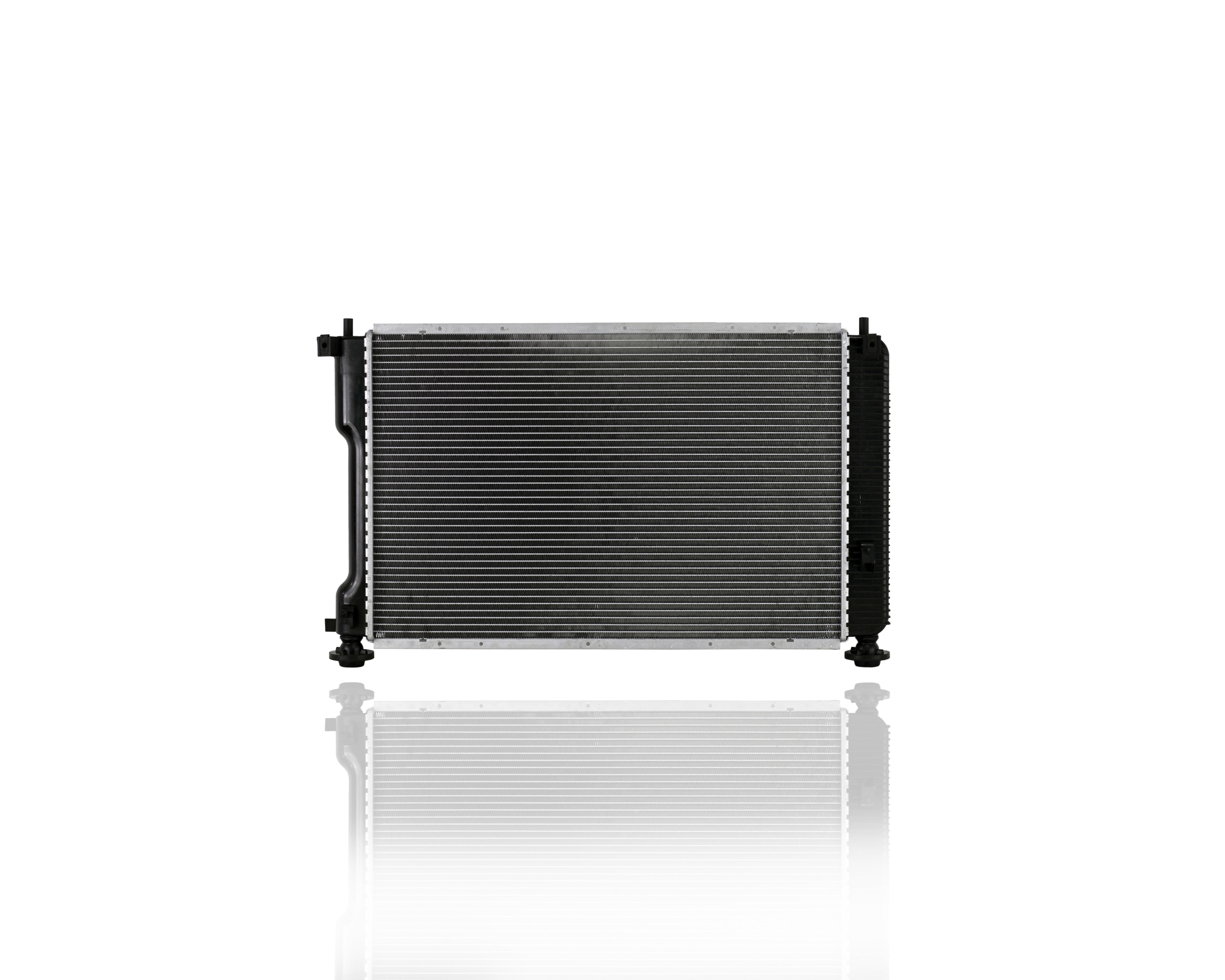 Speed Daddy Full Aluminum Core Radiator For 2006-2011 Buick Lucerne & Cadillac DTS | 1-Row OE Style | 2853
