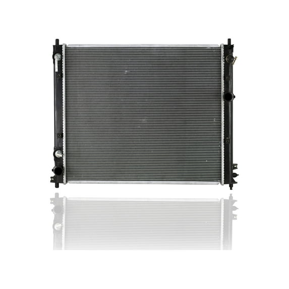 Radiator - Pacific Best Inc. Fit/For 13114 07-11 Cadillac STS 4.6L - Extra Duty Cooling - With Engine Oil Cooler, Plastic Tank, Aluminum Core