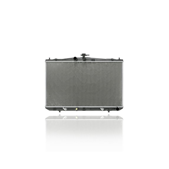 Radiator - Pacific Best Inc. Fit/For 13116 10-15 Lexus RX 350 Without Tow Package - Plastic Tank Aluminum Core