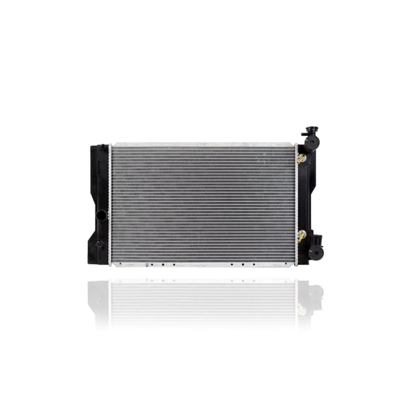 Radiator - Pacific Best Inc. Fit/For 13152 09-13 Toyota Corolla Japan, 09-10 Matrix Japan 1.8L L4 - Plastic Tank, Aluminum Core