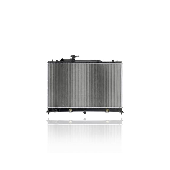 Radiator - Pacific Best Inc. Fit/For 13156 10-12 Mazda CX7 Automatic 4Cy 2.3L - Plastic Tank Aluminum Core