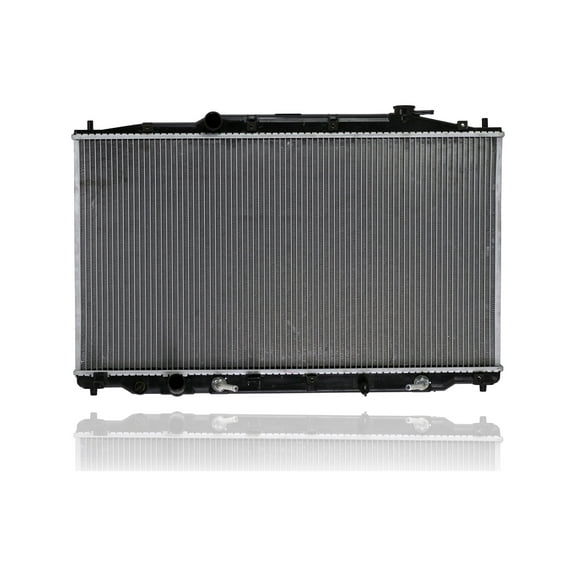 Radiator - Pacific Best Inc. Fit/For 13179 09-11 Acura TL 3.7L Engine Automatic - Plastic Tank, Aluminum Core 1-Row, With Transmission Oil Cooler