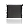 thumbnail image 1 of Radiator - Pacific Best Inc. Fit/For 13189 11-14 Kia Sonata 2.0L, 11-15 Optima 2.0L - Plastic Tank, Aluminum Core, 1-Row Fits select: 2011-2014 HYUNDAI SONATA, 1 of 3
