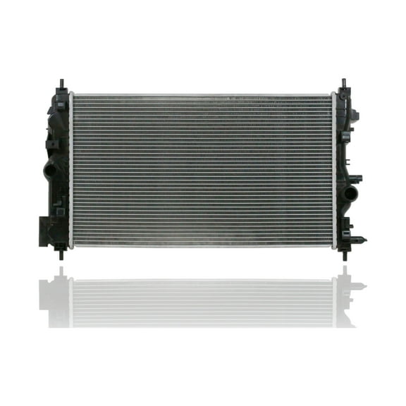 Radiator - Pacific Best Inc. Fit/For 13196 11-16 Chevrolet Cruze, 16-16 Cruze Limited Manual Tranmission 1.4L - Plastic Tank Aluminum Core