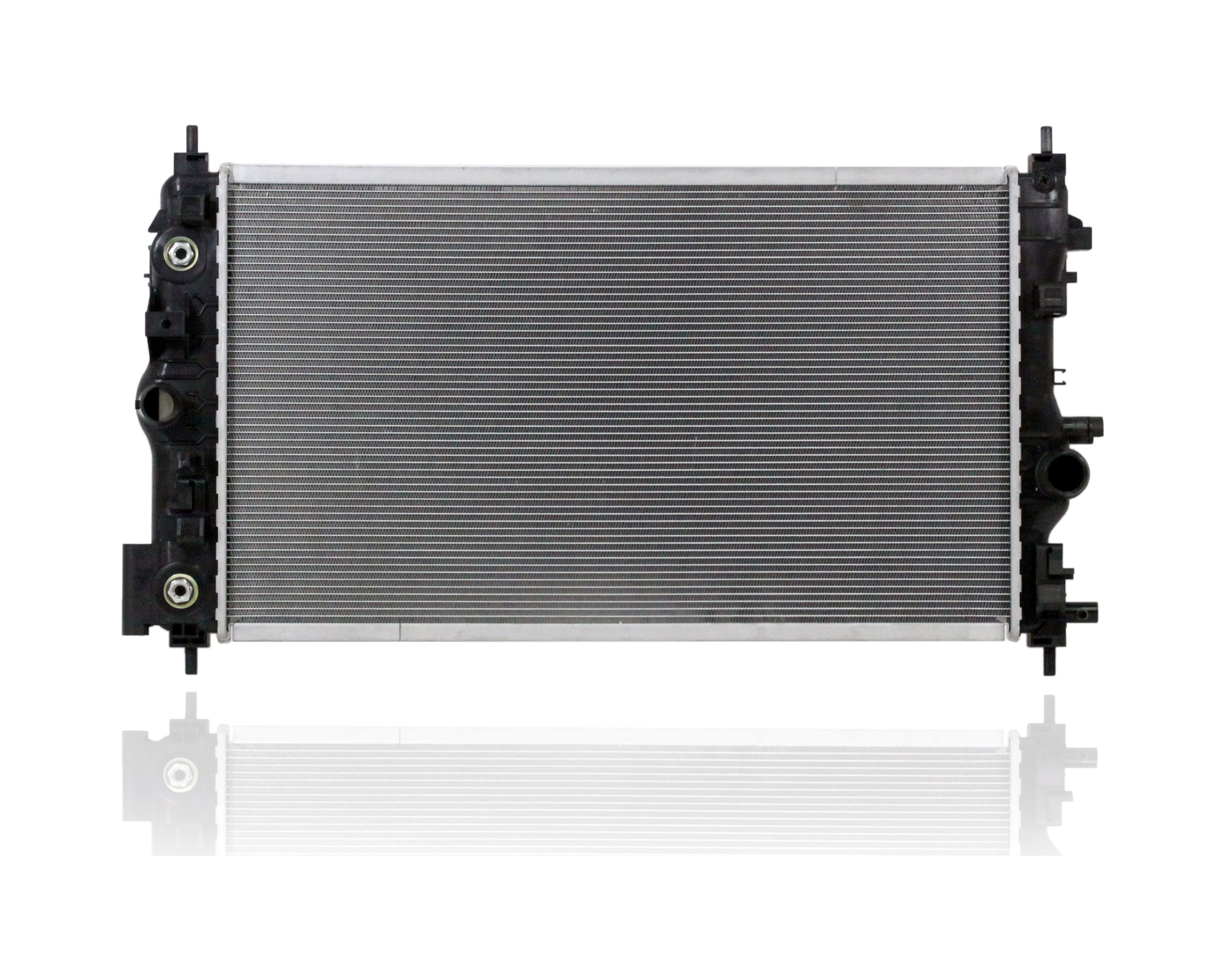 Radiator - Pacific Best Inc. Fit/For 13199 11-13 Chevrolet Cruze 4Cy 1 ...