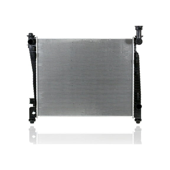 Radiator - Pacific Best Inc. Fit/For 13204 11-22 Jeep Grand Cherokee 3.6/5.7/6.4L, 11-22 Dodge Durango 3.6L, 11-18 Durango 5.7L/6.4L - Heavy Duty