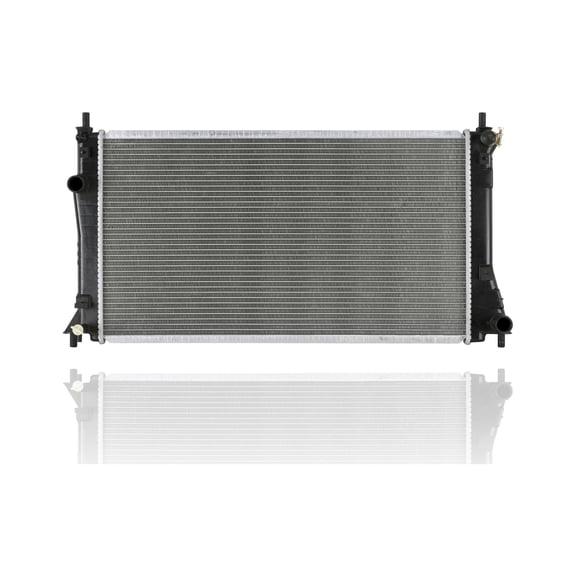 Radiator - Pacific Best Inc. Fit/For 13220 12-17 Mazda Mazda5 Automatic Transmission 4Cy 2.5L - Plastic Tank Aluminum Core