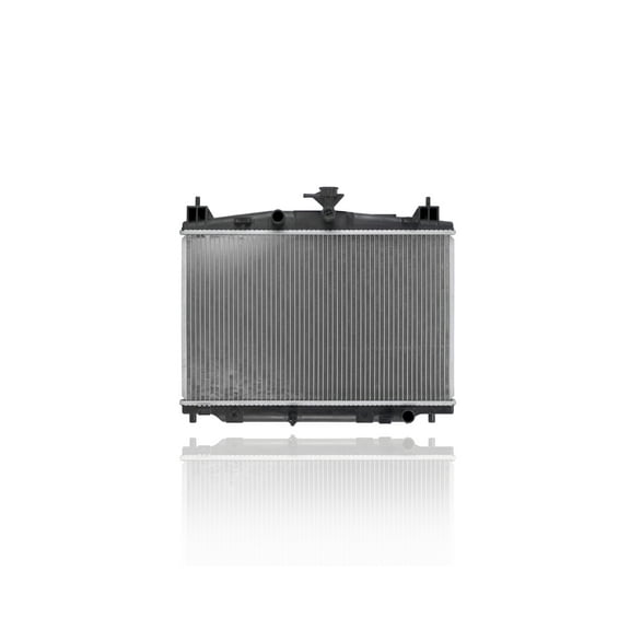 Radiator - Pacific Best Inc. Fit/For 13233 11-14 Mazda Mazda2 4Cy 1.5/2.0L - Plastic Tank Aluminum Core, 1-Row