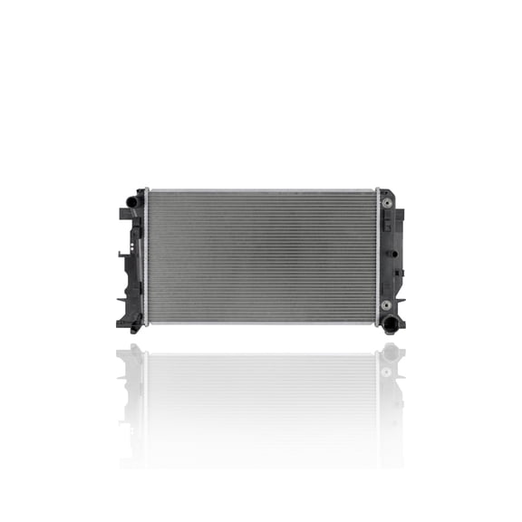 Radiator - Pacific Best Inc. Fit/For 13254 06-09 Dodge Sprinter (New Body Style) - Plastic Tank Aluminum Core