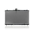 thumbnail image 1 of Radiator - Pacific Best Inc. Fit/For 13269 12-17 Toyota Camry Hybrid L4 2.5/3.5L Automatic, 13-18 Avalon Hybrid USA-Build - Plastic Tank, Aluminum Core, 1 of 3