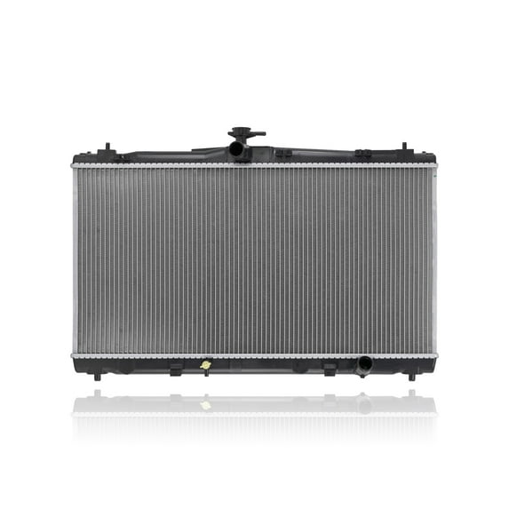 Radiator - Pacific Best Inc. Fit/For 13269 12-17 Toyota Camry Hybrid L4 2.5/3.5L Automatic, 13-18 Avalon Hybrid USA-Build - Plastic Tank, Aluminum Core
