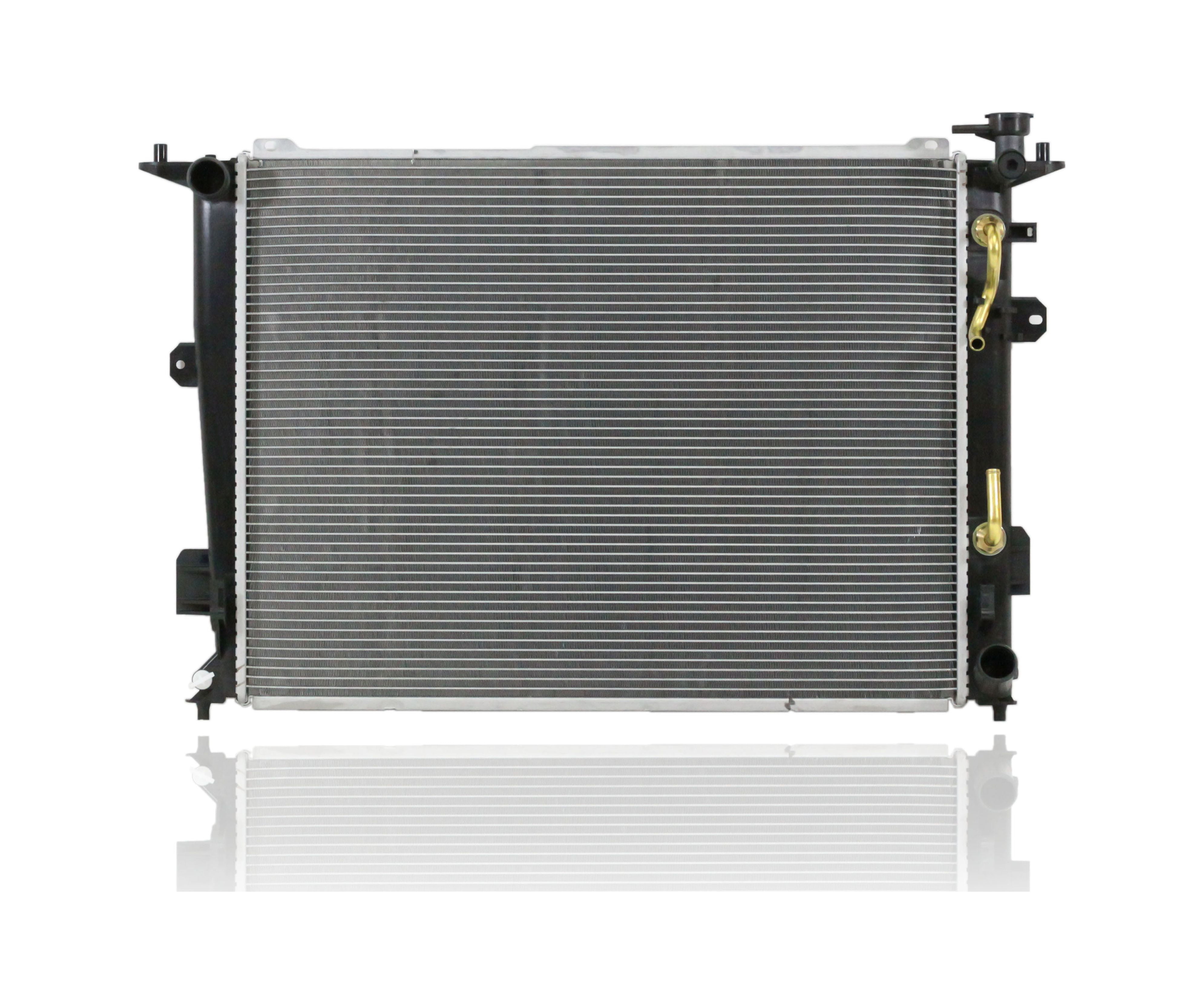 Radiator - Pacific Best Inc. Fit/For 13282 11-11 Hyundai Equus ...