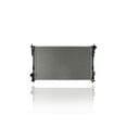 thumbnail image 1 of Radiator - Pacific Best Inc. Fit/For 13306 13-19 Ford Taurus Police V6 3.5L All-Wheel Drive - With Engine Oil Cooler, Plastic Tank Aluminum Core, 1 of 3
