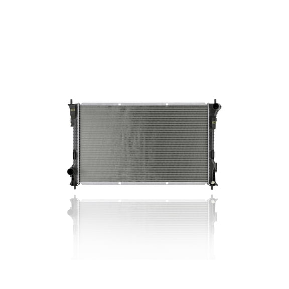 Radiator - Pacific Best Inc. Fit/For 13307 13-19 Ford Taurus 2.0L, 13-19 SHO, 13-16 Lincoln MKS-3.5L - Without Engine Oil Cooler, Plastic Tank Aluminum Core