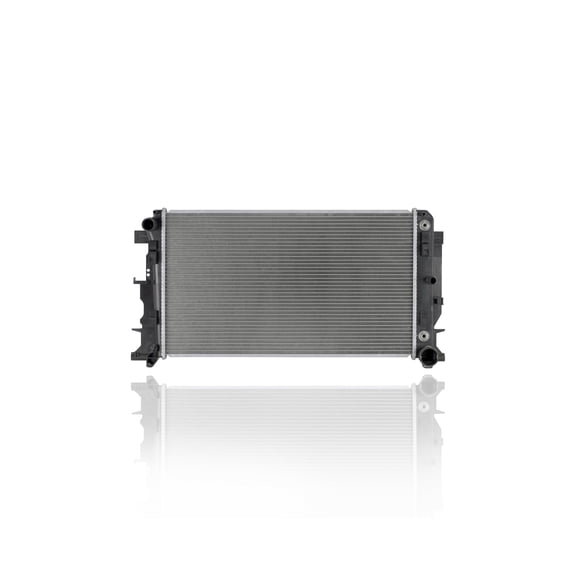 Radiator - Pacific Best Inc. Fit/For 13318 07-18 Sprinter 2500/3500 3.0L Turbo Diesel, 3.5L V6 - Plastic Tank Aluminum Core, 1-Row