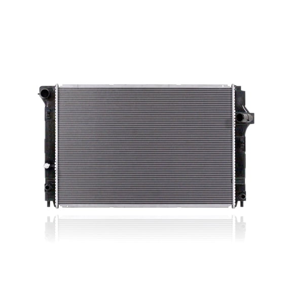 Radiator - Pacific Best Inc. Fit/For 13319 12-19 Toyota Prius C 1.5L L4 Automatic - Plastic Tank, Aluminum Core, 1-Row