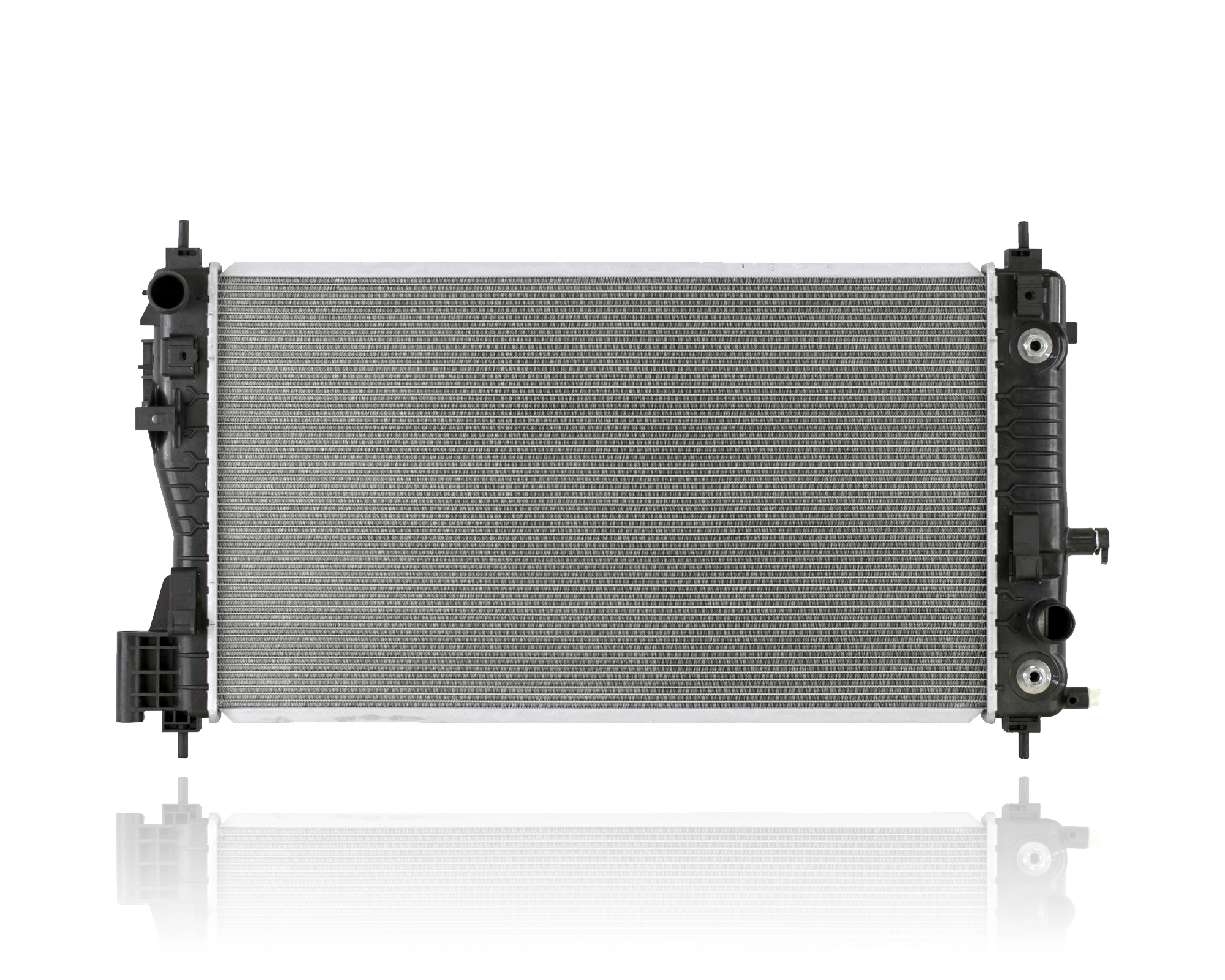 Radiator - Pacific Best Inc. Fit/For 13328 13-13 Chevrolet Malibu 2.5L ...