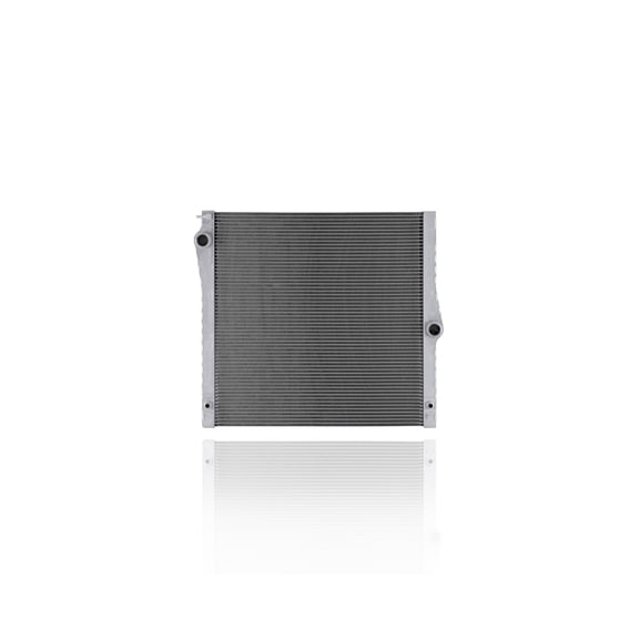 Radiator - Pacific Best Inc. Fit/For 13336 07-09 BMW X5 3.0L Gas Engine - With Integrated Oil Cooler, With External Transmission Oil Cooler Connection