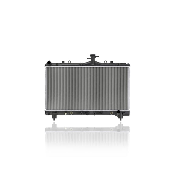 Radiator - Pacific Best Inc. Fit/For 13345 12-15 Chevrolet Camaro SS 6.2L V8 - 1-Row, Plastic Tank Aluminum Core, With Transmission Oil Cooler Fits select: 2013,2015 CHEVROLET CAMARO 2SS