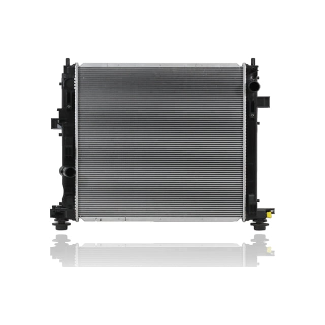 Radiator - Pacific Best Inc. Fit/For 13350 13-15 Cadillac ATS-Sedan, 15 ...