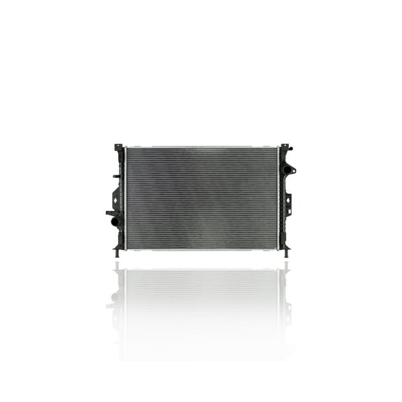 Radiator - Pacific Best Inc. Fit/For 13352 12-14 Ford Focus Hatchback 2.0L L4 With Turbo, 15-17 Focus ST - 1-Row, Plastic Tank Aluminum Core