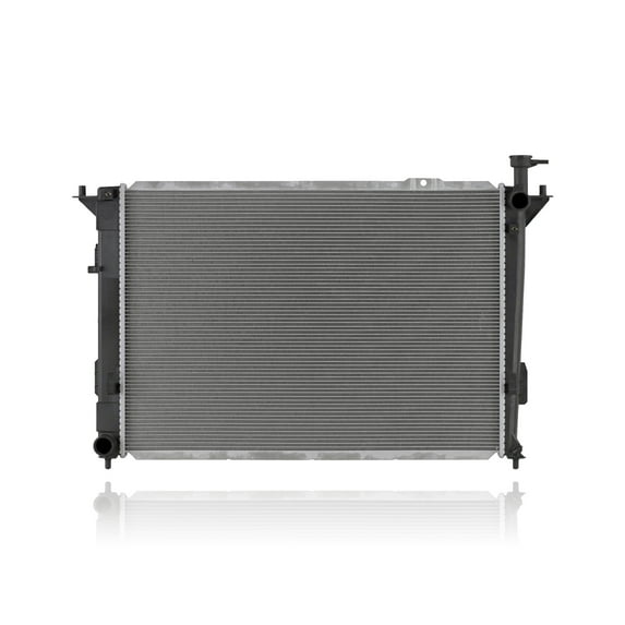 Radiator - Pacific Best Inc. Fit/For 13382 13-19 Hyundai Santa Fe 2.4L, 11-15 Kia Sorento 3.3L - Plastic Tank, Aluminum Core Fits select: 2019 HYUNDAI SANTA FE XL
