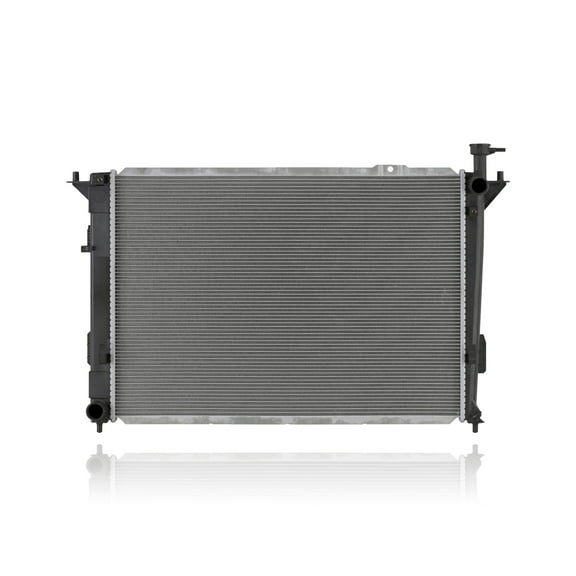 Radiator - Pacific Best Inc. Fit/For 13382 13-19 Hyundai Santa Fe 2.4L, 11-15 Kia Sorento 3.3L - Plastic Tank, Aluminum Core Fits select: 2019 HYUNDAI SANTA FE XL