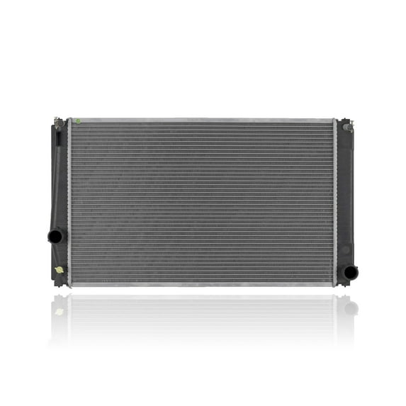 Radiator - Pacific Best Inc. Fit/For 13383 06-18 Toyota RAV4 2.4/2.5L USA/Japan-Build - Plastic Tank, Aluminum Core