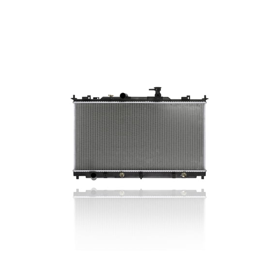 Radiator - Pacific Best Inc. Fit/For 13389 11-13 Mazda Mazda6 2.5L - Plastic Tank Aluminum Core