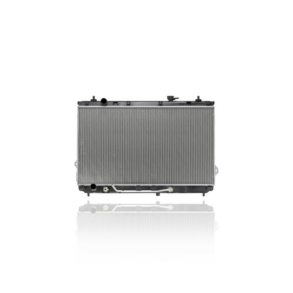 Radiator - Pacific Best Inc. Fit/For 13393 11-14 Kia Sedona 3.5L - With Transmission Oil Cooler, Plastic Tank Aluminum Core, 1-Row