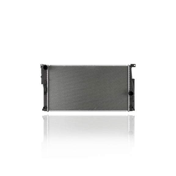 Radiator - Pacific Best Inc. Fit/For 13394 12-16 BMW 3-Series/4-Series/Gran Turismo 2.0/3.0L Automatic - Plastic Tank Aluminum Core, Without SULEV & DOR Sensor Fits select: 2012-2016 BMW 328