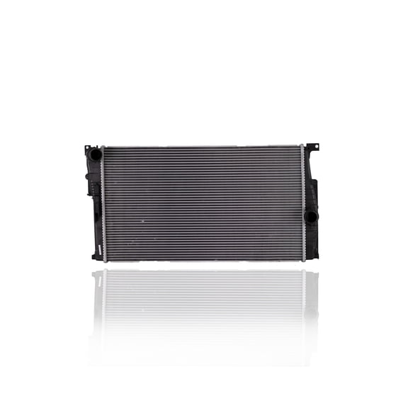 Radiator - Pacific Best Inc. Fit/For 13395 12-16 BMW 3-Series/4-Series 2.0/3.0L Manual Transmission - 32mm, Without SULEV, 1-Row Fits select: 2012-2016 BMW 328, 2013-2018 BMW 320