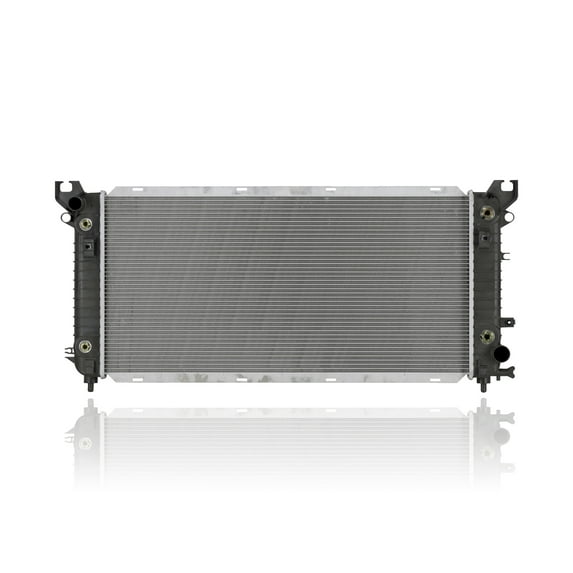 Radiator - Pacific Best Inc. Fit/For 13398 14-16 Chevrolet Silverado 1500, 14-18 GMC Sierra 5.3/6.2L - 1-Row Fits select: 2016 CHEVROLET SILVERADO K1500 LT, 2015-2016 CHEVROLET TAHOE