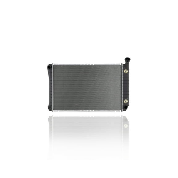 Radiator - Pacific Best Inc. Fit/For 1340 92-Jun'96 Buick Century Oldsmobile Ciera Gas Automatic V6 3.1L - Plastic Tank Aluminum Core, With Transmission Oil Cooler