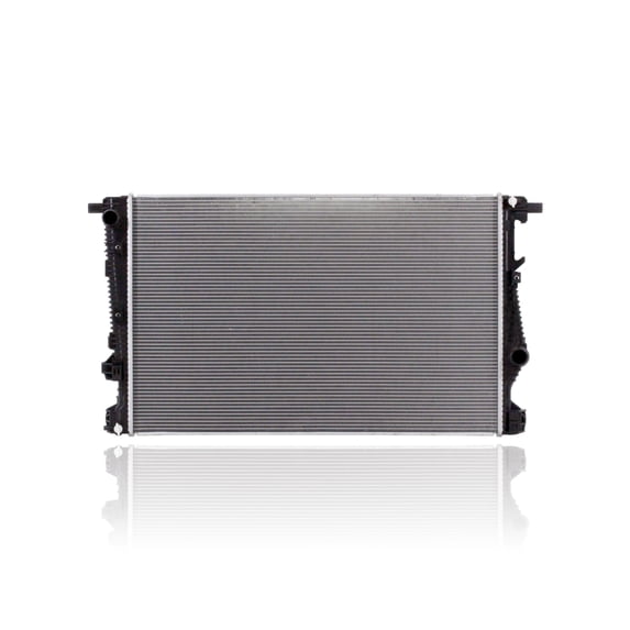Radiator - Pacific Best Inc. Fit/For 13401 14-18 Jeep Cherokee 2.4l/3.2L With Dual Fan - Plastic Tank, Aluminum Core, 1-Row