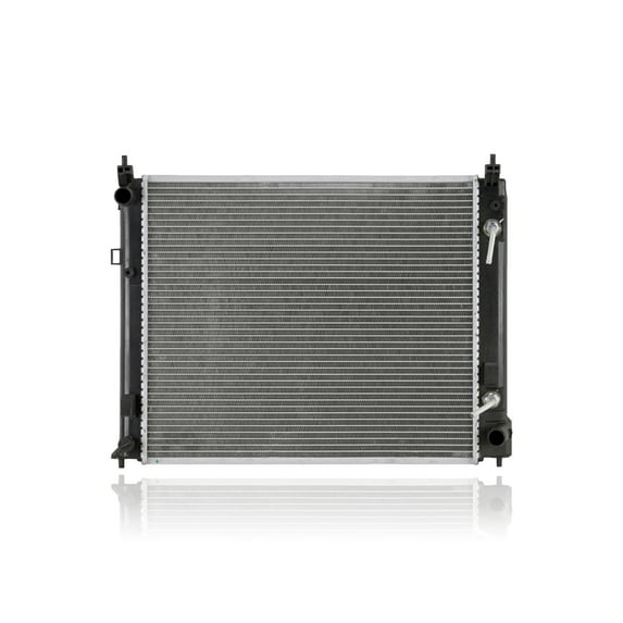 Radiator - Pacific Best Inc. Fit/For 13426 12-18 Nissan Versa Sedan CVT, 14-19 Versa Note Automatic 4Cy 1.6L - Plastic Tank, Aluminum Core Fits select: 2015-2017 NISSAN VERSA NOTE S/S PLUS/SV/SL/SR