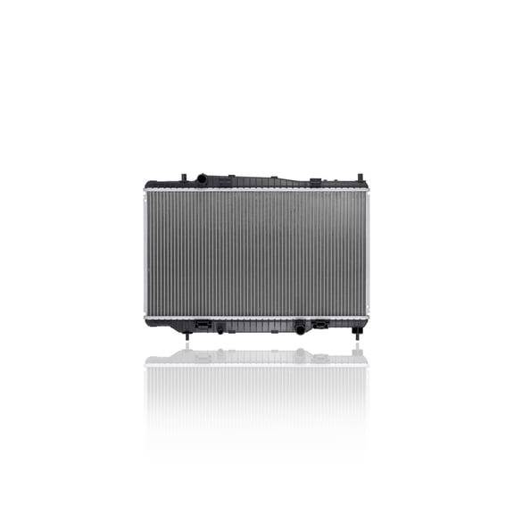 Radiator - Pacific Best Inc. Fit/For 13430 14-18 Ford Fiesta ST Manual Transmission 1.6L L4 With Turbo - 1-Row