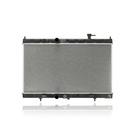 Radiator - Pacific Best Inc. Fit/For 13431 14-19 Nissan Rogue 2.5L - Plastic Tank, Aluminum Core, 1-Row Fits select: 2014-2015 NISSAN ROGUE SELECT