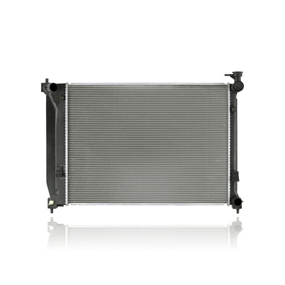 Radiator - Pacific Best Inc. Fit/For 13457 15-17 Hyundai Sonata SE/S/LTD 2.4L L4 Automatic - Plastic Tank, Aluminum Core, 1-Row