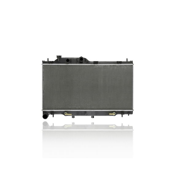 Radiator - Pacific Best Inc. Fit/For 13460 15-19 Subaru Legacy/Outback 3.6L Automatic Transmission - Plastic Tank Aluminum Core, 1-Row