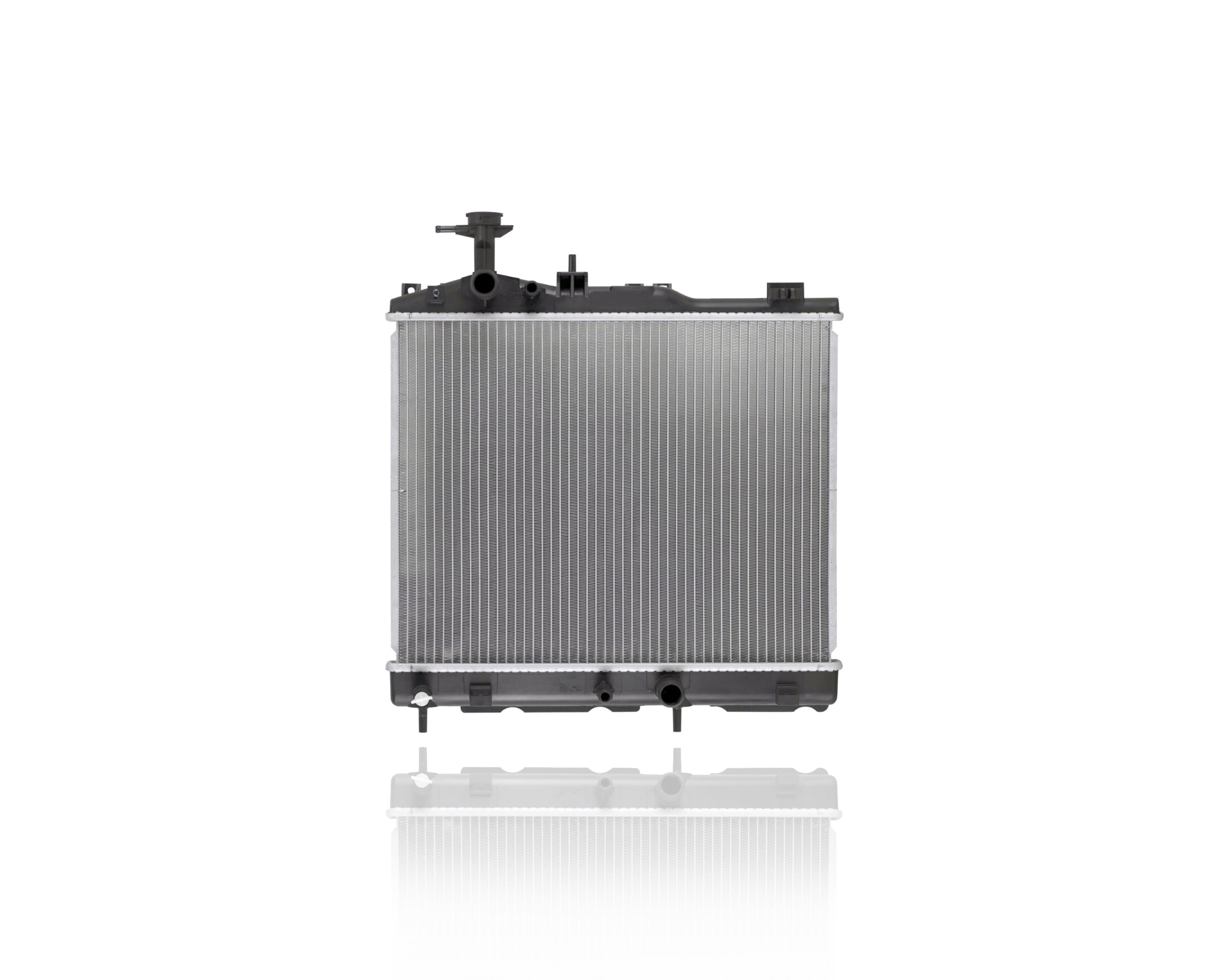 Radiator - Pacific Best Inc. Fit/For 13469 14-22 Mitsubishi Mirage ...