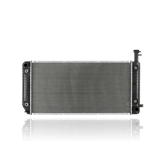 Radiator - Pacific Best Inc. Fit/For 13476 09-14 Chevrolet Express GMC Savana V8 4.8L/6.0L - Plastic Tank, Aluminum Core,With Sensor Hole Fits select: 2009-2017 CHEVROLET EXPRESS G2500