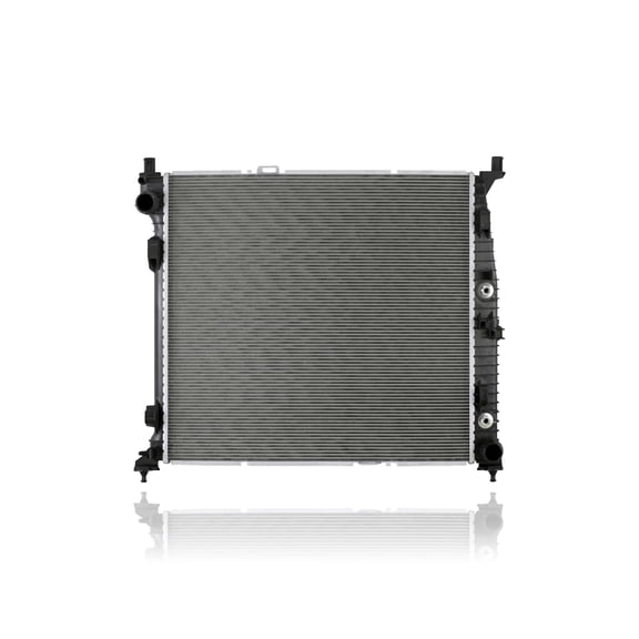 Radiator - Pacific Best Inc. Fit/For 13505 13-16 Mercedes-Benz GL 350 BlueTEC, 15-16 GL 450, 12-15 M-Class 2.1/3.5L, 12-15 M-Class 3.0L - Plastic Tank, Aluminum Core