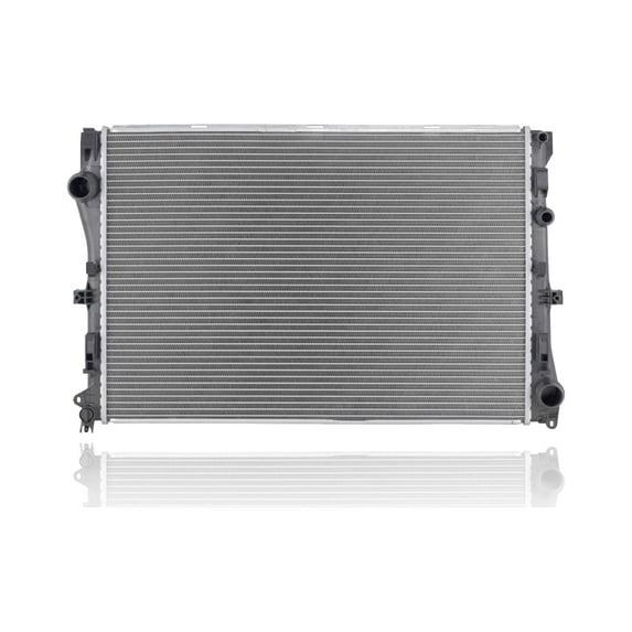 Radiator - Pacific Best Inc. Fit/For 13507 15-23 Mercedes-Benz C-Class C300/C350/C400/C43/C450 2.0L L4 With Turbo - Plastic Tank, Aluminum Core