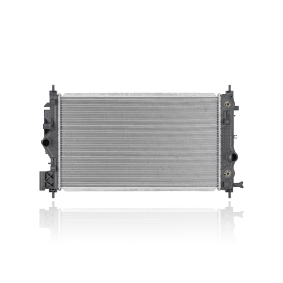 Radiator - Pacific Best Inc. Fit/For 13509 14-16 Chevrolet Cruze 1.4/1.8L Automatic 2014 2nd Design