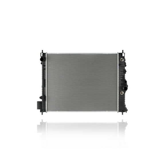 Radiator - Pacific Best Inc. Fit/For 13511 13-14 Chevrolet Trax 1.4L L4, 15-20 Trax Mexico-Build - Plastic Tank Aluminum Core, 1-Row