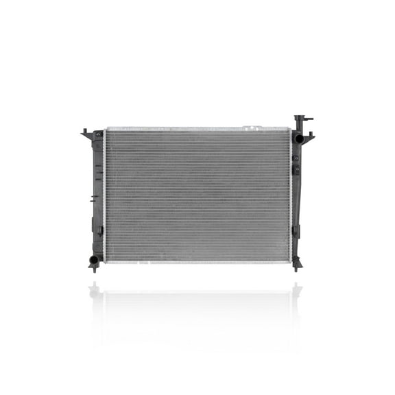 Radiator - Pacific Best Inc. Fit/For 13519 16-18 Kia Sorento 2.4L - Plastic Tank Aluminum Core