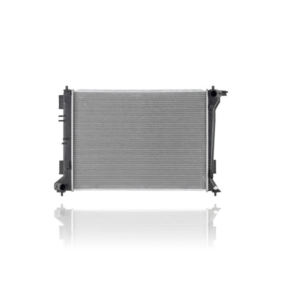 Radiator - Pacific Best Inc. Fit/For 13576 16-21 Hyundai Tucson 2.0L, 17-22 Kia Sportage 2.4L FWD - Plastic Tank Aluminum Core