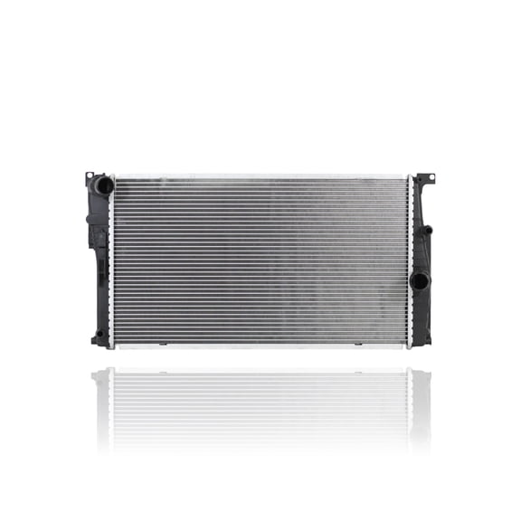 Radiator - Pacific Best Inc. Fit/For 13581 14-16 BMW 2-Series Coupe, 14-16 3-Series Gran Turismo, 13-15 3-Series Sedan, 14-16 4-Series Convertible, 16-17 M2 Coupe 3.0L With M-Sport Line