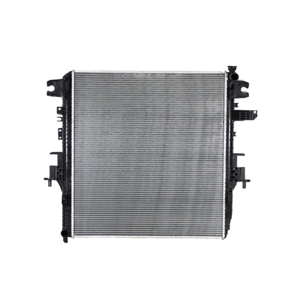Radiator - Pacific Best Inc. Fit/For 13595 11-13 Infiniti QX56, 14-22 QX80, 17-22 Nissan Armada - Plastic Tank Aluminum Core Fits select: 2021-2022 NISSAN ARMADA SL